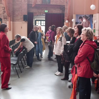 mitarbeitertag2 Montessori-Schulzentrum Leipzig - Neuigkeiten - Fahren, Wandern, Schauen, Reden